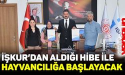 İŞKUR’dan engelli vatandaşa 70 Bin TL hibe