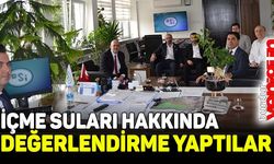 DSİ 182. Burdur Şube müdürlüğünde değerlendirme toplantısı (İktidarın Burdur merkezde su sorununu çözme arayışları hız kazandı)