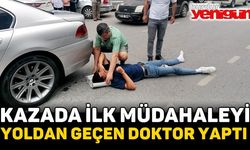 Kazada İlk Müdahaleyi Yoldan Geçen Doktor Yaptı