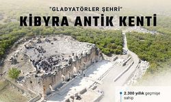 "Gladyatörler şehri" Kibyra Antik Kenti