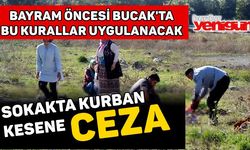 Kurban Bayramı Öncesi Bucak'ta Bu Kurallar Uygulanacak!