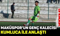 Maküspor'un genç kalecisi, Kumluca ile anlaştı