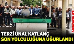 Ünal Katlanç, toprağa verildi