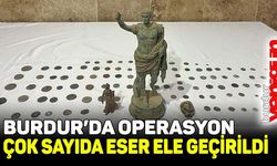 JANDARMA EKİPLERİNDEN TARİHİ ESER OPERASYONU, ÇOK SAYIDA ESER ELE GEÇİRİLDİ