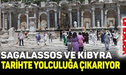 Sagalassos ve Kibyra, bayramda ziyaretçilerini tarihte yolculuğa çıkaracak