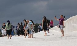 Pamukkale'deki oteller Kurban Bayramı'na dolu giriyor