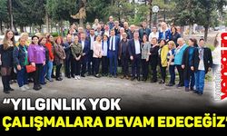 VEKİL AKBULUT: "YILGINLIK YOK ÇALIŞMALARA DEVAM EDECEĞİZ!"
