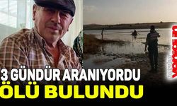 3 gündür aranan yaşlı adam ölü bulundu