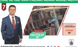BAŞKAN SELİMOĞLU:’HAL VE HAYVAN PAZARI İÇİN ARAZİ ALIMINA DEVAM EDİYORUZ’