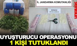 BURDUR’DA UYUŞTURUCU OPERASYONU 1 KİŞİ TUTUKLANDI