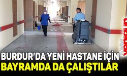 Burdur, yeni hastanesine kavuşuyor