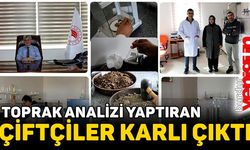 Toprak Analizi Yaptıran Çiftçiler Karlı Çıktı