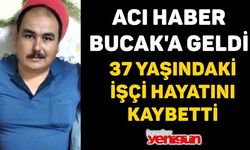 Acı Haber Bucak'a Geldi: 37 Yaşındaki Adam Hayatını Kaybetti