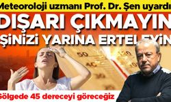 Dışarı çıkmayın! İşinizi yarına erteleyin