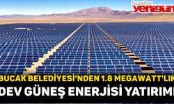 BUCAK BELEDİYESİ’NDEN 1.8 MEGAWATT'LIK DEV GÜNEŞ ENERJİSİ YATIRIMI
