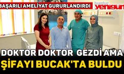 Sağlığına Bucak'ta Kavuştu