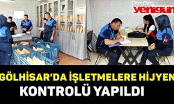 GÖLHİSAR’DA İŞLETMELERE HİJYEN KONTROLÜ YAPILDI