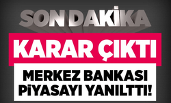 Merkez Bankası faiz kararını verdi! Faiz artırımı piyasanın beklediği gibi mi oldu?