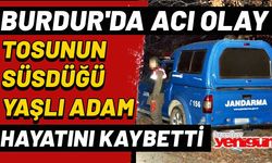 Burdur'da tosunun süstüğü adam hayatını kaybetti