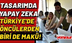 Türkiye'de Tasarım Eğitimine Yapay Zekâyı Dahil Eden İlk Fakültelerden Biri MAKÜ’de