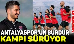 Antalyaspor'un Burdur kampı sürüyor