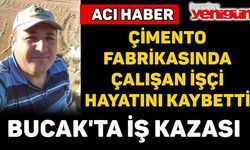 Çimento fabrikasında kaza: 1 işçi hayatını kaybetti