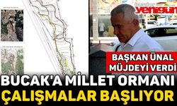 Bucak'ta Millet Ormanı Çalışmaları Başlıyor!