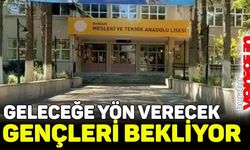 BURDUR MESLEKİ VE TEKNİK ANADOLU LİSESİ, GELECEĞE YÖN VERECEK GENÇLERİ BEKLİYOR