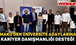 MAKÜ'den Üniversite Adaylarına Kariyer Danışmanlığı Desteği