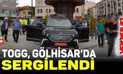 TOGG, Gölhisar'da sergilendi