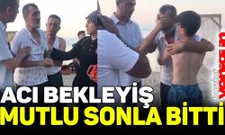 Öldü sandığı oğlunun yürüyerek geldiğini görünce sevinçten gözyaşlarına boğuldu