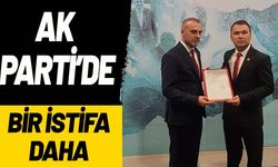 AK Parti'de bir istifa daha!