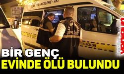 Bir genç evinde ölü bulundu