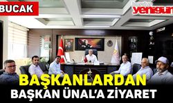 BAŞKANLARDAN BAŞKAN ÜNAL’A ZİYARET