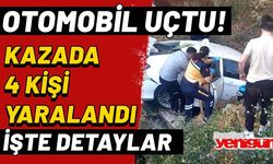 Bucak'ta Trafik Kazası: 4 Kişi Yaralandı