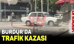 Burdur'da trafik kazası