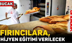 FIRINCILARA HİJYEN EĞİTİMİ VERİLECEK