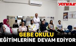 GEBE OKULU EĞİTİMLERİNE  DEVAM EDİYOR