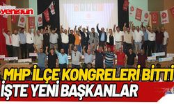 MHP Burdur İlçe Kongreleri tamamlandı: İşte yeni ilçe başkanları