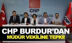 CHP BURDUR’DAN KADINLARI HEDEF ALAN GELİR MÜDÜR VEKİLİNE TEPKİ