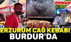 ERZURUM CAĞ KEBABI BURDUR'DA