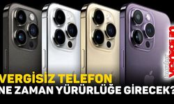Vergisiz telefon ne zaman yürürlüğe girecek?