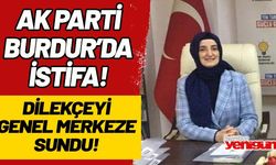 AK Parti Burdur'da istifa!