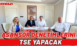 ASANSÖR DENETİMLERİNİ TSE YAPACAK