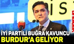 İYİ Parti Teşkilat Başkanı Buğra Kavuncu, Burdur'a geliyor