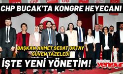 CHP Bucak İlçe Kongresi'nde Yeni Yönetim Belli Oldu