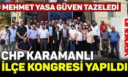 CHP Karamanlı İlçe Kongresi yapıldı