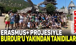 Erasmus+ projesiyle Burdur'u yakından tanıdılar