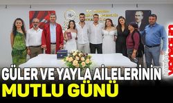 Güler ve Yayla ailelerinin mutlu günü (İlginç tarihli nikahlardan biri... 08.08)