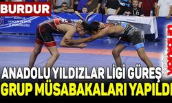 ANADOLU YILDIZLAR LİGİ GÜREŞ GRUP MÜSABAKALARI BURDUR’DA YAPILDI